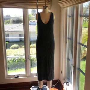 Free people knit cover up dress